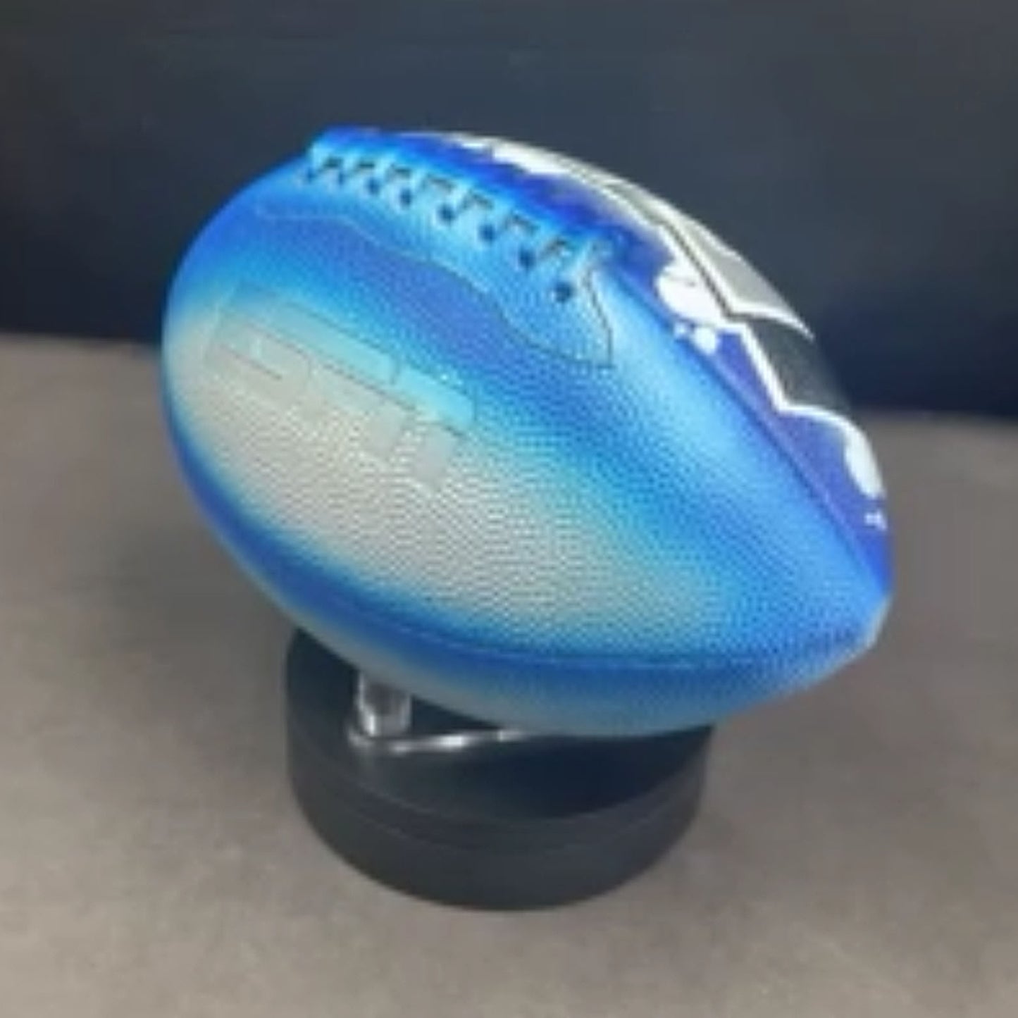 Personalized Football with Name in Graffiti