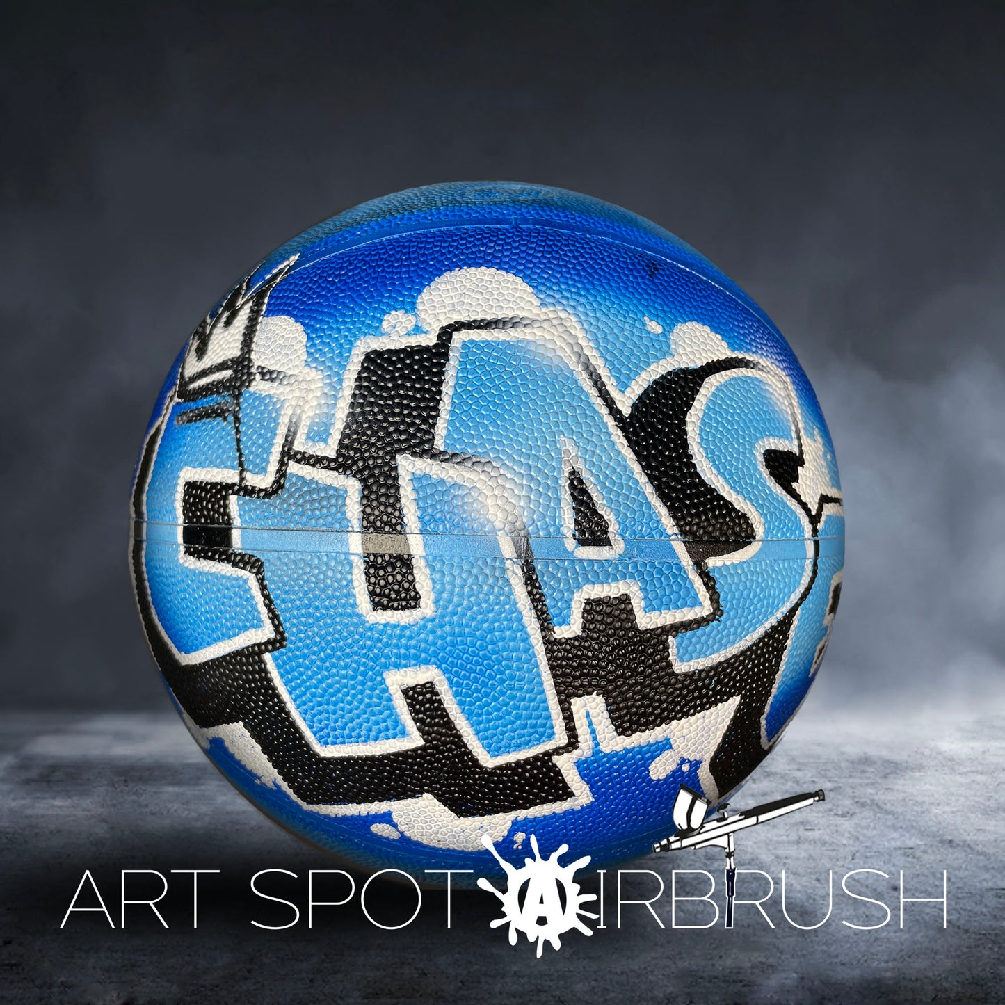 Basketball with Name and Choice of Colors