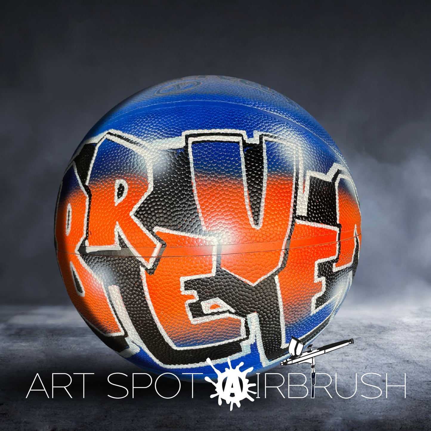 Basketball with Name and Choice of Colors