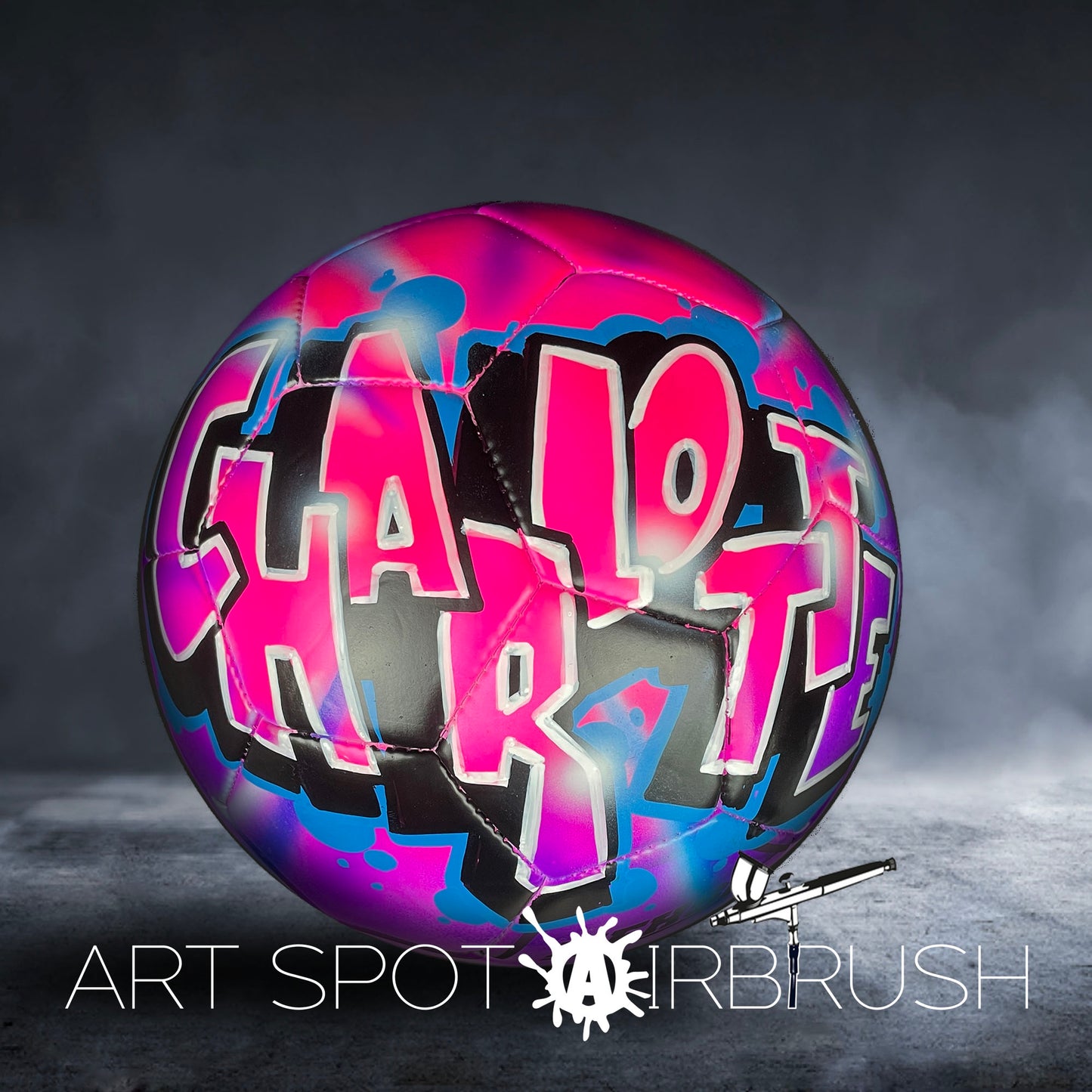 Tie Dye Soccer Ball