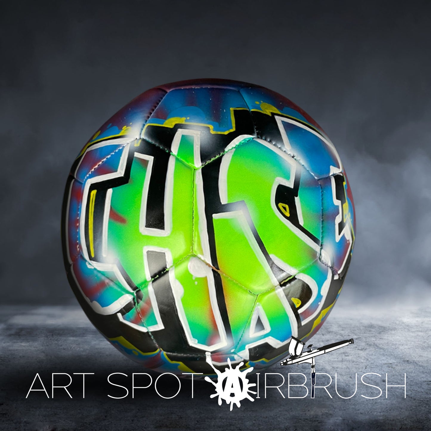 Tie Dye Soccer Ball