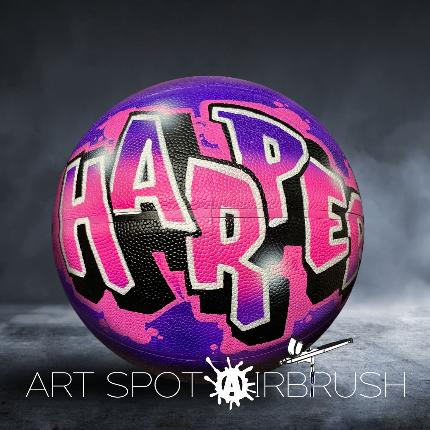 Basketball with Name and Choice of Colors