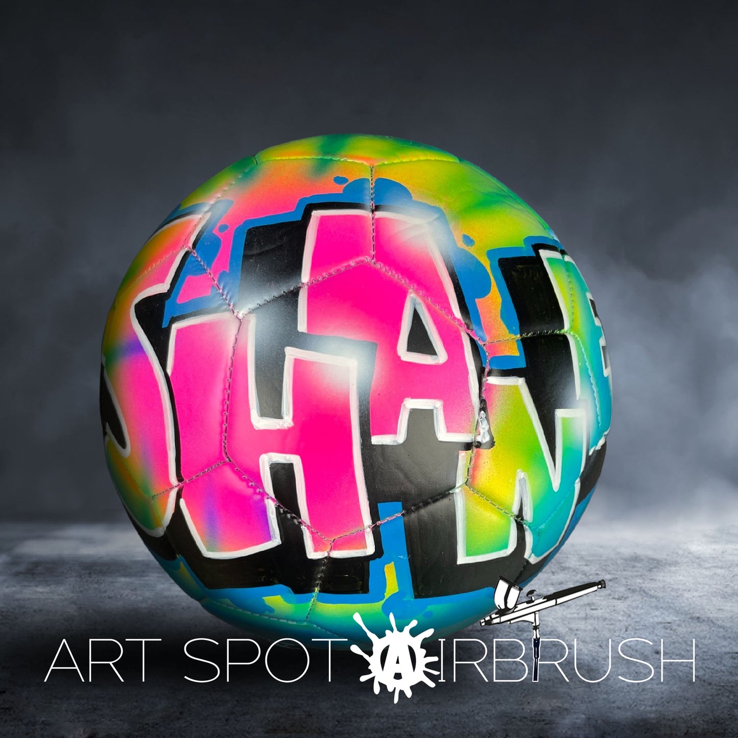 Tie Dye Soccer Ball