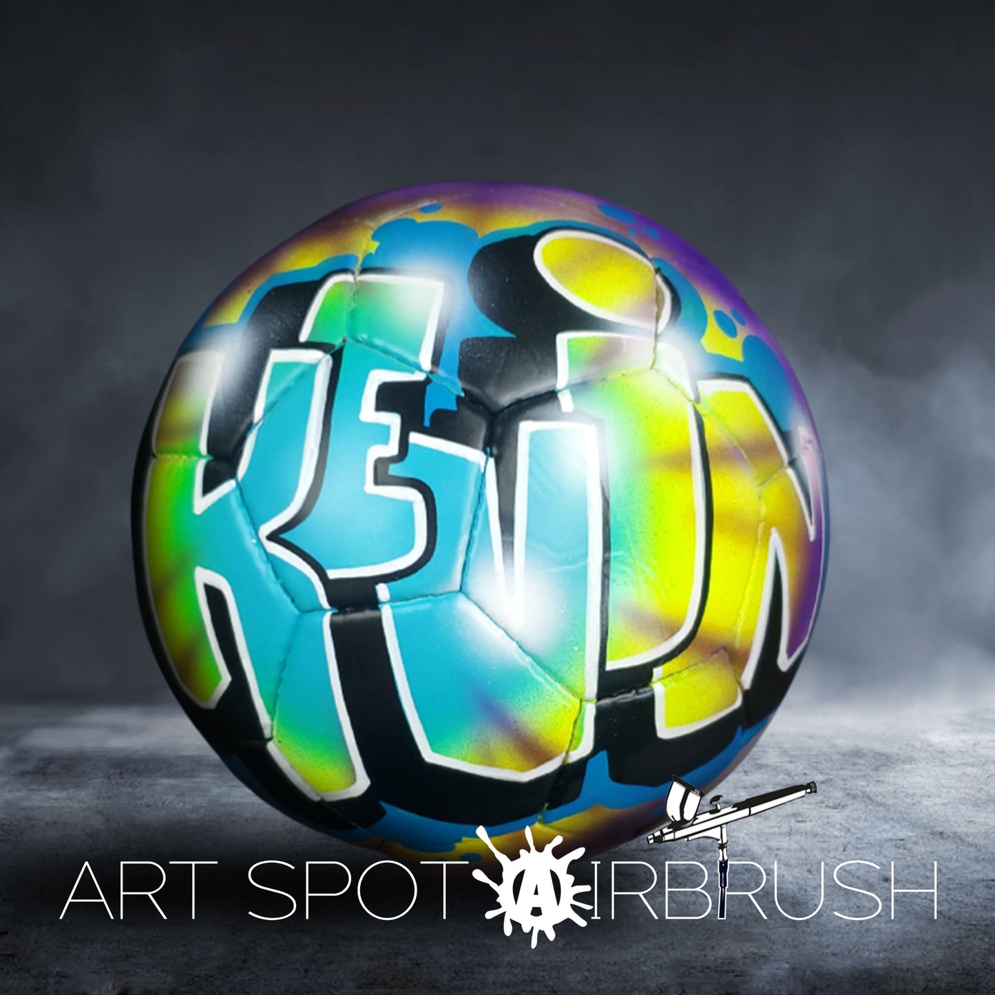 Tie Dye Soccer Ball
