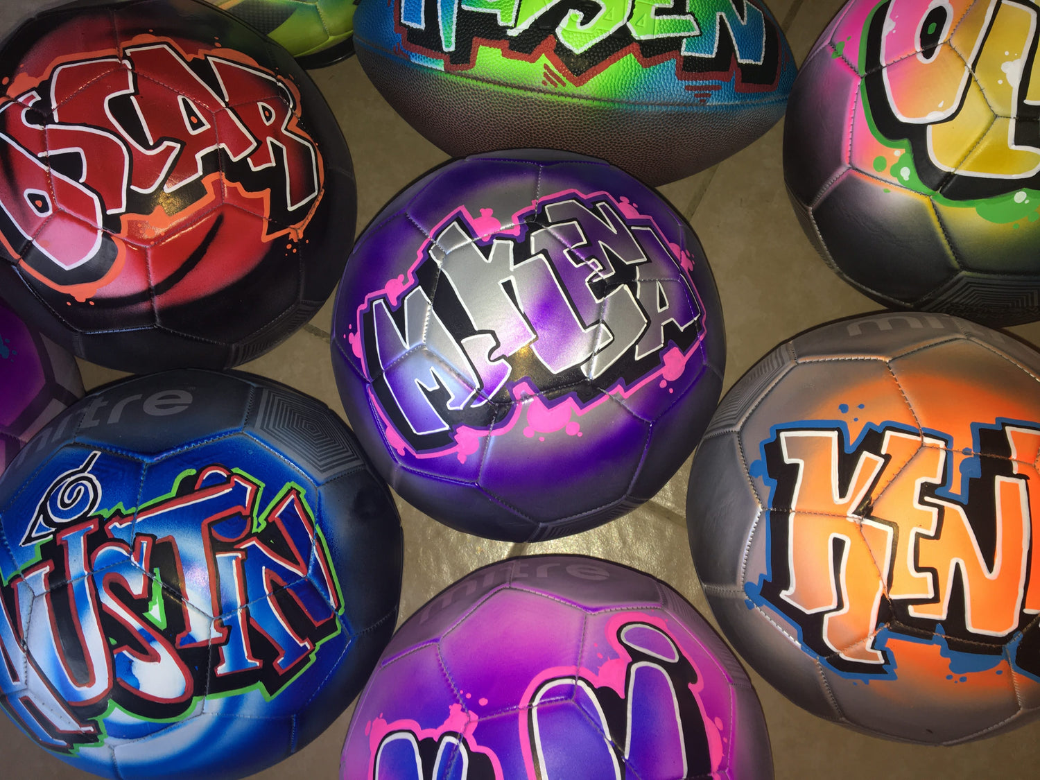 Soccer Balls