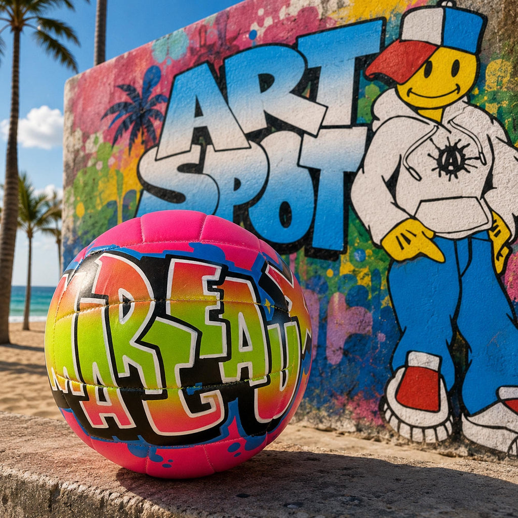 custom volleyball