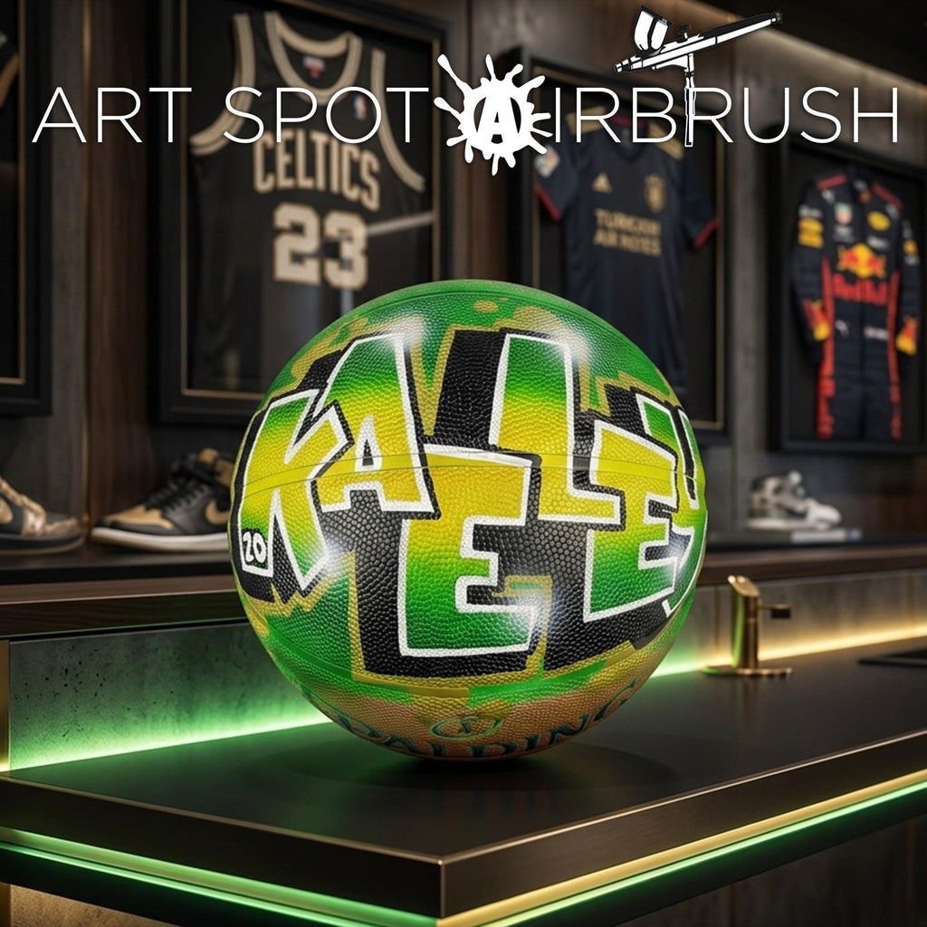 Custom Painted Basketball Gift for Coach - Senior Night - Team