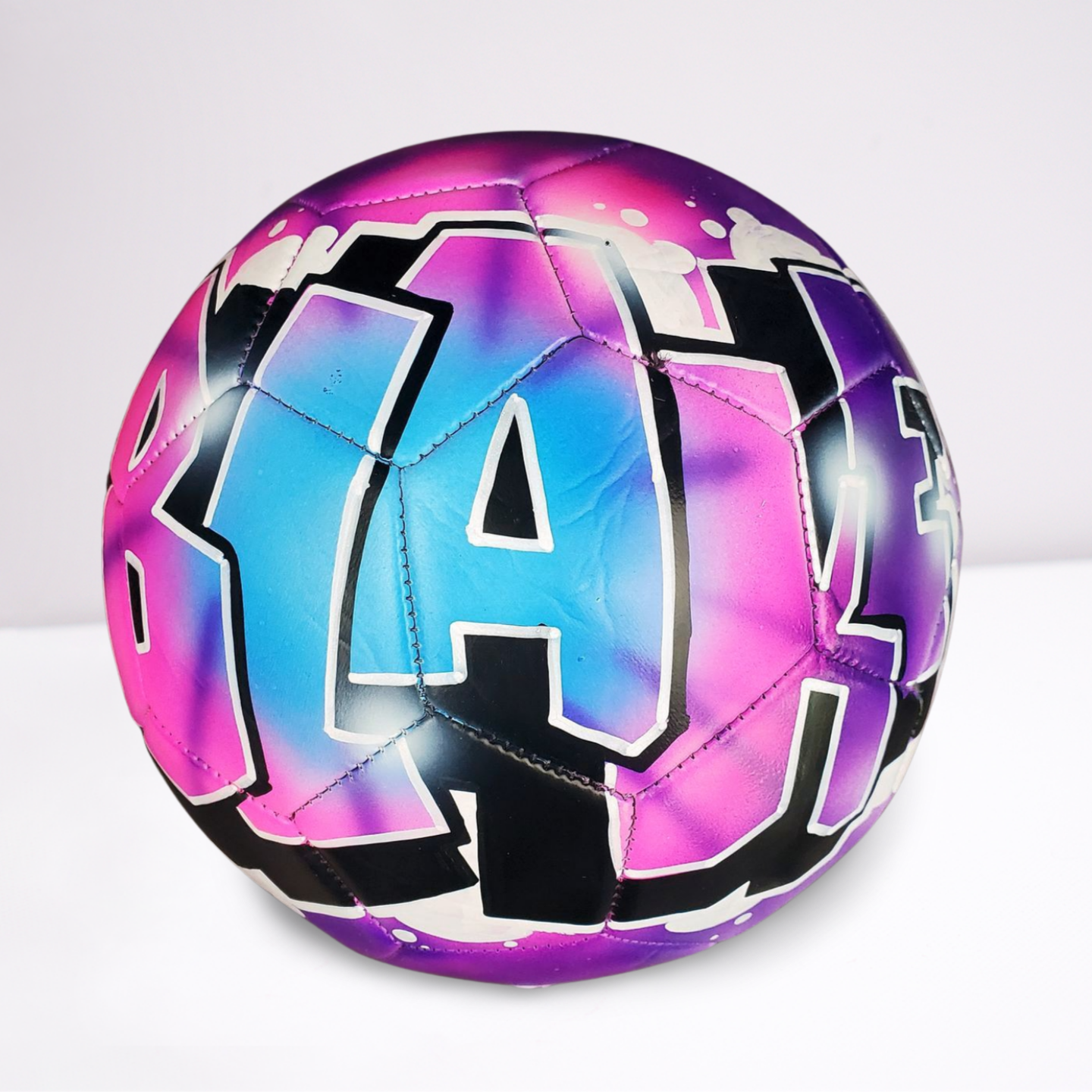 Tie Dye Soccer Ball