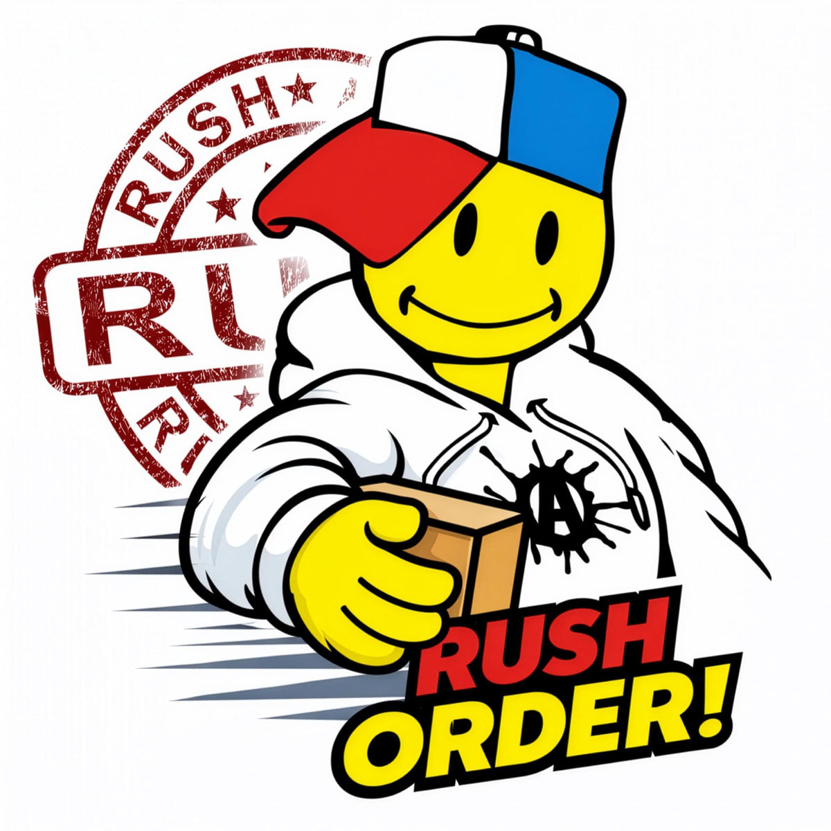 Rush Services for Art Spot Airbrush