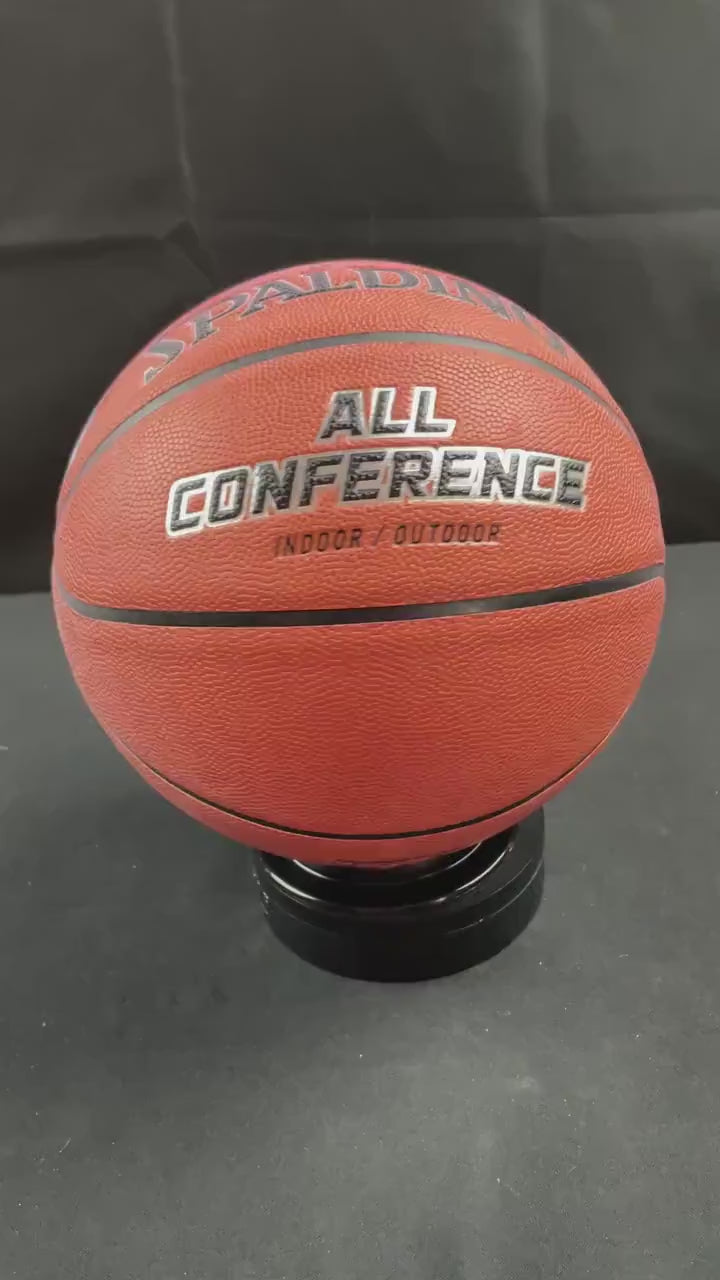 Custom Basketball: Airbrush Graffiti Name - Painted Sports Gift