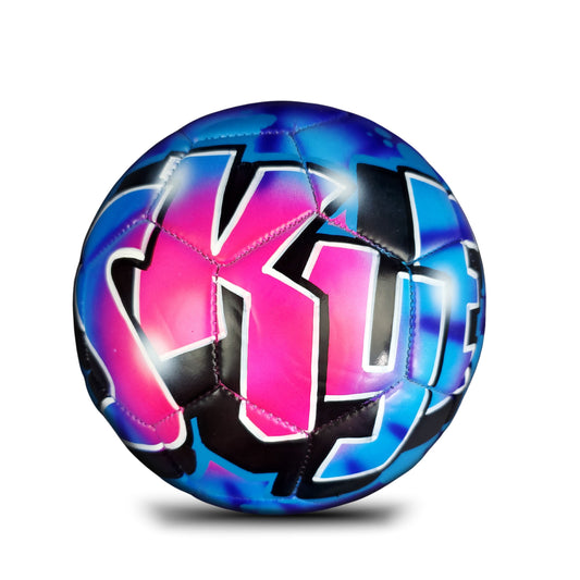 Personalized Soccer Ball with Name in Graffiti