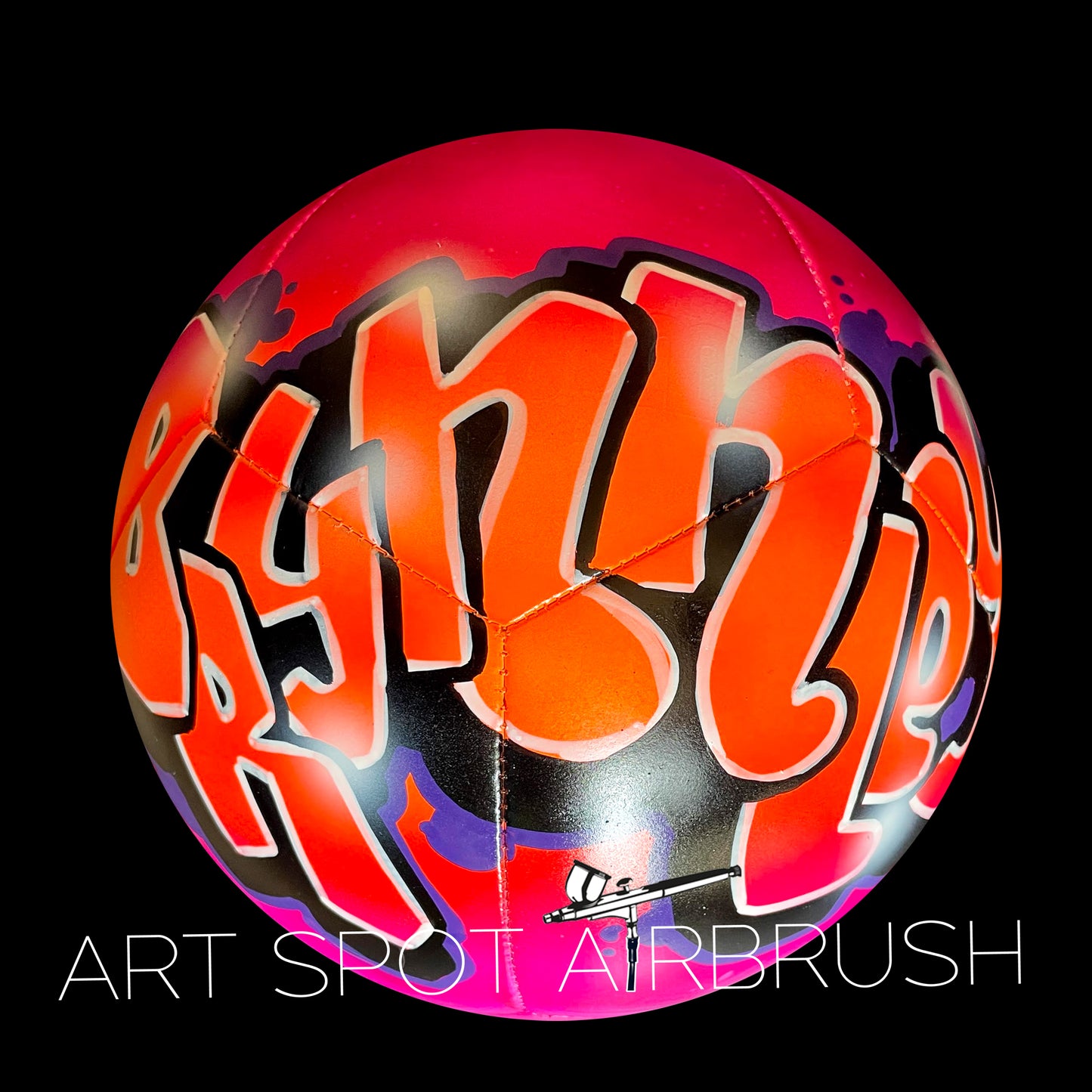 Soccer Ball Personalized with Name