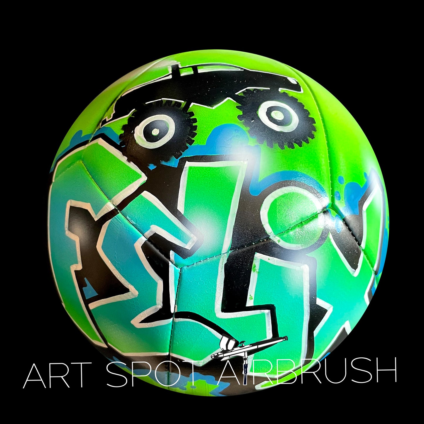 Soccer Ball Personalized with Name